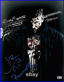 Jon Bernthal Signed The Punisher 16x20 Photo Inscribed Autograph Daredevil Bas 6