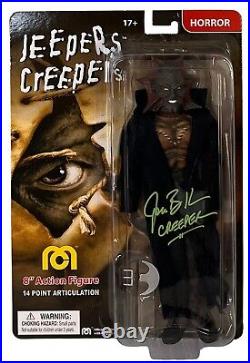 Jonathan Breck autographed signed inscribed Figure JSA COA Jeepers Creepers