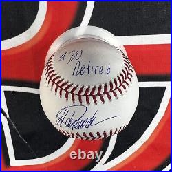 Jorge Posada NY Yankees Signed & Inscribed Baseball Autographed Steiner CX COA
