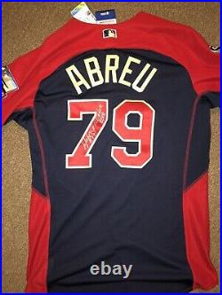 Jose Abreu Chicago White Sox 2014 All Star jersey autographed and inscribed RARE