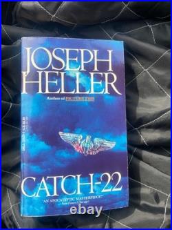 Joseph Heller Signed Inscribed Catch-22 Paperback Autographed with COA