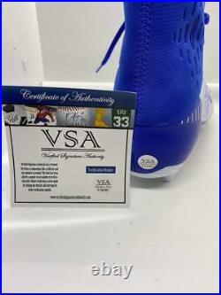 Josh Allen Buffalo Bills Autographed Nike VPR Football Cleat Inscribed with COA