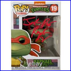 Josh Pais autographed inscribed Funko Pop #19 JSA Teenage Mutant Ninja Turtles