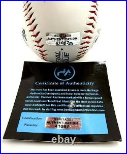 Juan Soto Nationals Hand Signed #22 Inscribed Autographed Baseball With COA