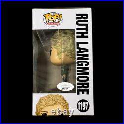 Julia Garner Signed Inscribed Ruth Funko Pop #1197 JSA COA Autograph The Ozarks