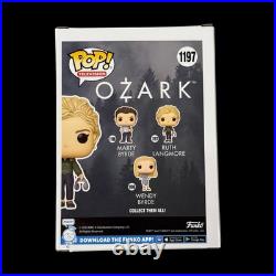 Julia Garner Signed Inscribed Ruth Funko Pop #1197 JSA COA Autograph The Ozarks Julia Garner Signed Inscribed Ruth Funko Pop #1197 JSA COA Autograph The Ozarks