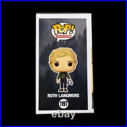 Julia Garner Signed Inscribed Ruth Funko Pop #1197 JSA COA Autograph The Ozarks