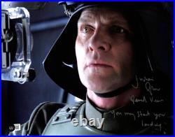 Julian Glover General Veers Signed & Inscribed Star Wars ESB 11x14 Photo BECKETT Julian Glover General Veers Signed & Inscribed Star Wars ESB 11x14 Photo BECKETT