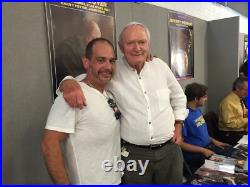 Julian Glover General Veers Signed & Inscribed Star Wars ESB 11x14 Photo BECKETT