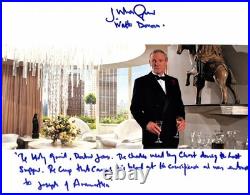 Julian Glover Signed & Inscribed Indiana Jones Last Crusade Photo 11x14 BAS