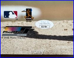 Justin Verlander Signed Autographed Inscribed 16x20 Photo AL ROY JSA