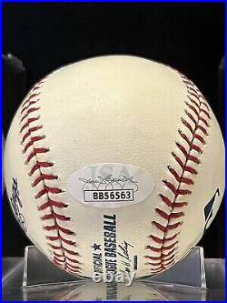 KOBE BRYANT Signed Autographed Baseball Inscribed 24 JSA LOA