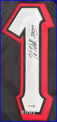 Kane Hodder autographed signed inscribed jersey Friday The 13th JSA Jason