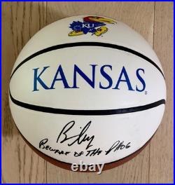 Kansas Jayhawks Bill Self Signed Kansas Basketball Autograph Jsa Coa Inscribed