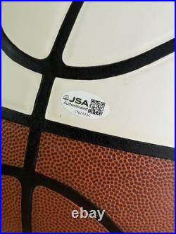 Kansas Jayhawks Bill Self Signed Kansas Basketball Autograph Jsa Coa Inscribed