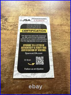 Kansas Jayhawks Bill Self Signed Kansas Basketball Autograph Jsa Coa Inscribed