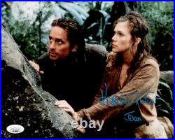 Kathleen Turner autograph signed inscribed 8x10 photo The Jewel of the Nile-JSA