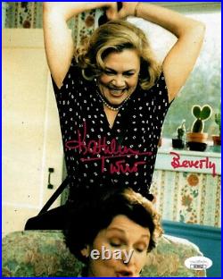 Kathleen Turner autographed signed inscribed 8x10 photo Serial Mom JSA COA