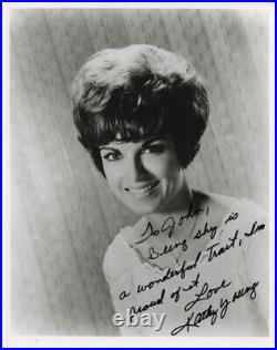 Kathy Young Inscribed Photograph Signed