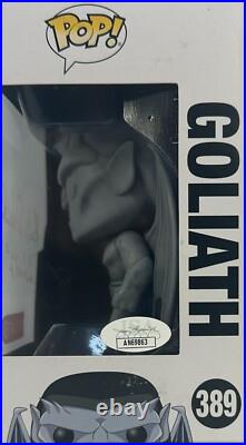 Keith David autographed signed inscribed Funko Pop #389 Gargoyles JSA Goliath
