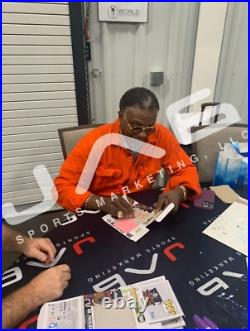 Keith David autographed signed inscribed Funko Pop #389 Gargoyles JSA Goliath