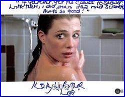 Kelly LeBrock Lisa Weird Science Signed & Inscribed 11x14 Photograph BECKETT