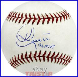 Ken Caminiti Signed Autographed Nl Baseball Inscribed 96 Mvp Psa Padres Astros
