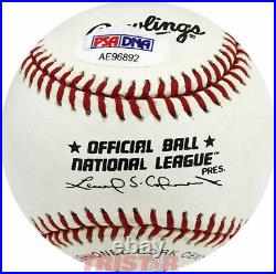 Ken Caminiti Signed Autographed Nl Baseball Inscribed 96 Mvp Psa Padres Astros