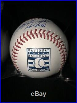 Ken Griffey Jr Autographed Inscribed HOF baseball