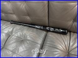 Ken Griffey Jr Autographed signed Inscribed Bat Fanatics, LE /24 Mariners HOF