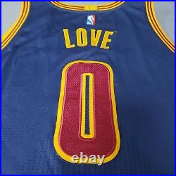 Kevin Love Game Worn Cavs Playoff Jersey Autographed/inscribed 1/1! Uda