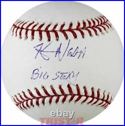 Kevin Nash Signed Autographed Official ML Baseball Inscribed Big Sexy TRISTAR