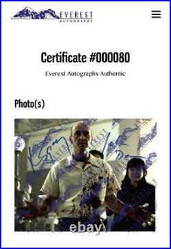 Kevin Spacey Se7en Signed/Inscribed 8x10 Photo Everest Autographs & JSA Cert