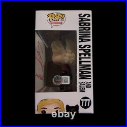 Kiernan Shipka Signed Inscribed Sabrina Funko Pop #777 BAS Beckett COA Autograph