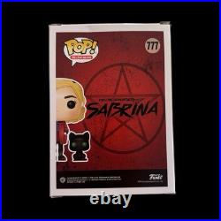 Kiernan Shipka Signed Inscribed Sabrina Funko Pop #777 BAS Beckett COA Autograph