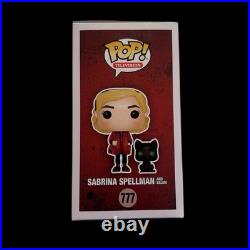Kiernan Shipka Signed Inscribed Sabrina Funko Pop #777 BAS Beckett COA Autograph