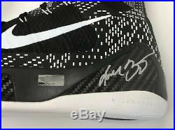 Kobe Bryant Autographed and Inscribed Nike Kobe IX BHM Shoes Panini Authentic