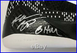 Kobe Bryant Autographed and Inscribed Nike Kobe IX BHM Shoes Panini Authentic