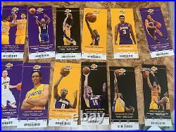 Kobe Bryant Signed Autograph Ticket Stub JSA COA Inscribed 24 Lakers with Bonus