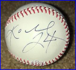 Kobe Bryant autographed and inscribed 24 Official Major League Baseball