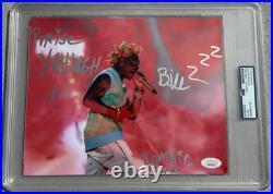 Kodak Black Signed Autographed & Inscribed 8x10 Photo PSA/DNA Encapsulated Rare Kodak Black Signed Autographed & Inscribed 8x10 Photo PSA/DNA Encapsulated Rare