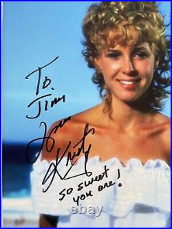Kristy McNichol Signed Photo 8x10 Little Darlings Autograph Inscribed