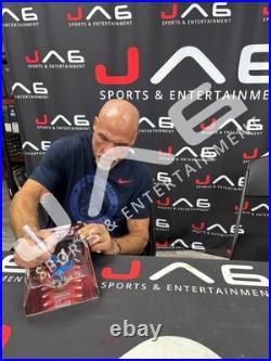 Kurt Angle autographed signed inscribed Entrance Great action figure WWE JSA COA