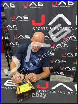 Kurt Angle autographed signed inscribed Legends Elite action figure WWE JSA COA