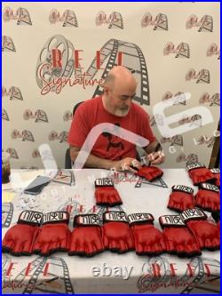 Kyle Hebert autographed signed inscribed Glove JSA COA Street Fighter Ryu Gohan