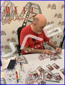 Kyle Hebert autographed signed inscribed Kiba Inuzuka Naruto card PSA Encap