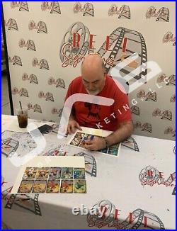 Kyle Hebert autographed signed inscribed Ryu Street Fighter card PSA Encap