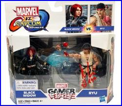 Kyle Hebert signed inscribed Marvel Gamer Verse figure JSA COA Marvel vs. Capcom