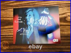LIN SHAYE Signed+Inscribed INSIDIOUS 8x10 Beckett Certified#BP28427 Autograph