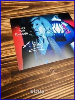 LIN SHAYE Signed+Inscribed INSIDIOUS 8x10 Beckett Certified#BP28427 Autograph